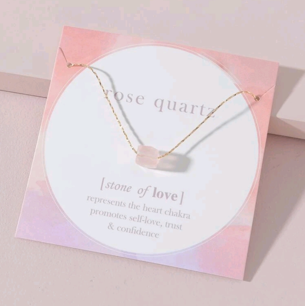 🍉5 for $25* Stone of Love Necklace